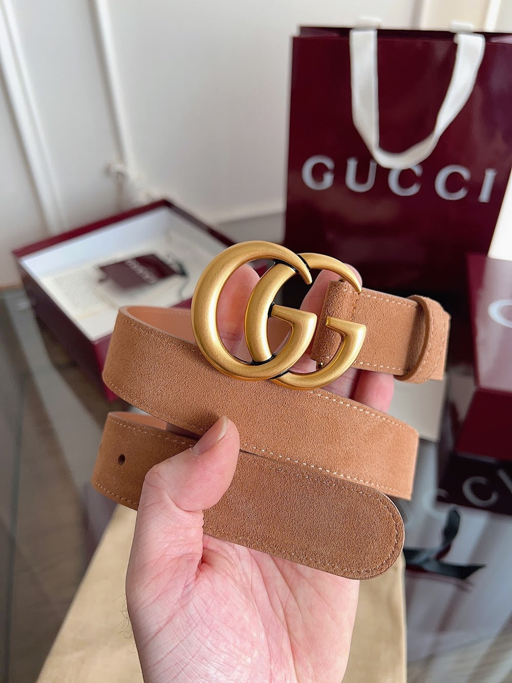 Dragons Bags Guccin Luxury Belt --108484