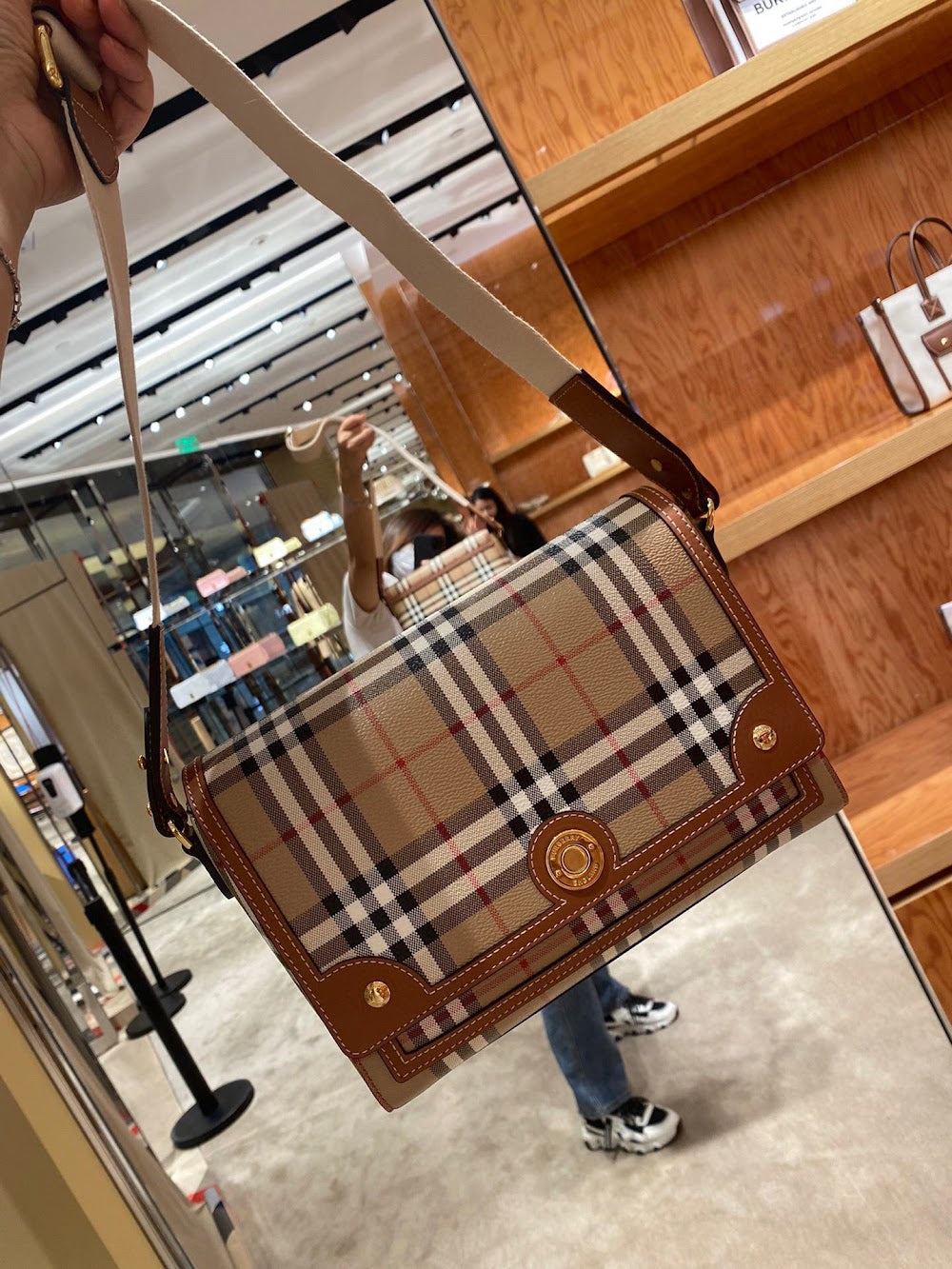 Dragons Bags Burberryn Luxury Bag --92983