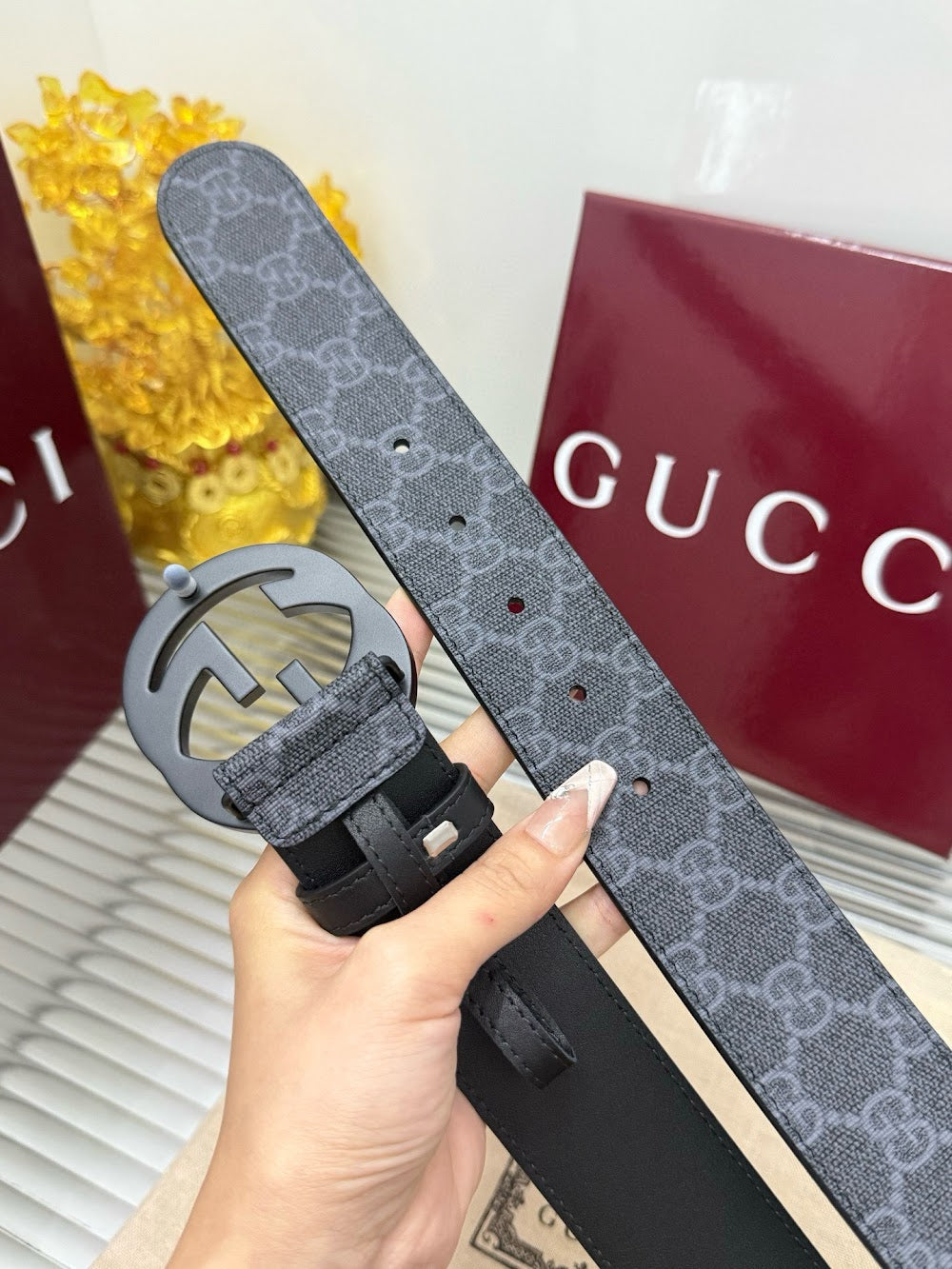 Dragons Bags Guccin Luxury Belt --108194