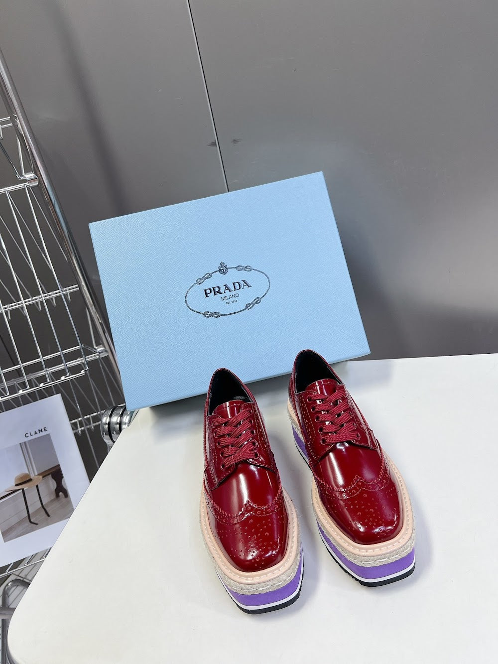 Dragons Bags Prada Luxury Heels --52728