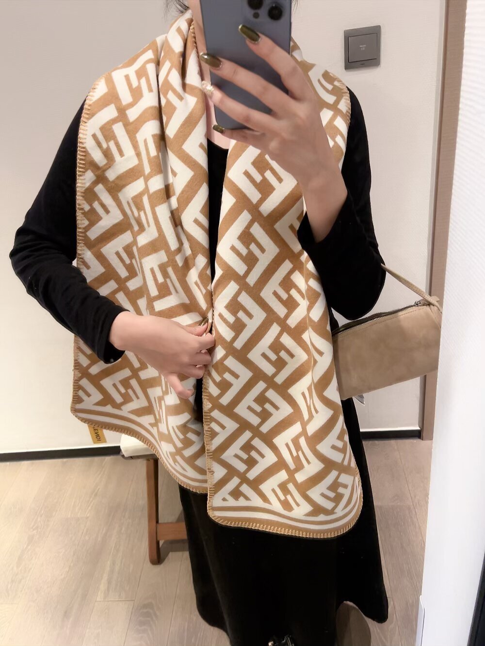 Dragons Bags Premium Designer Scarf --99075