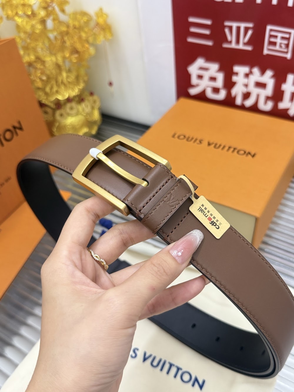 Dragons Bags ln Luxury Belt --100734