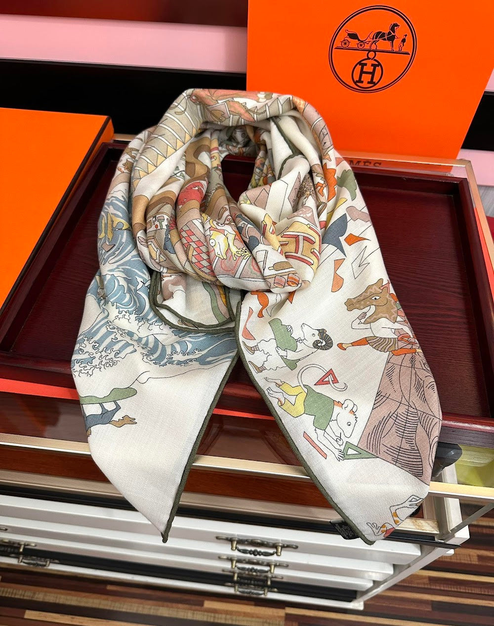 Dragons Bags Premium Designer Scarf --99350