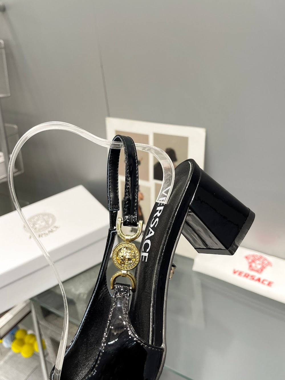 Dragons Bags Versace Luxury Heels --51139