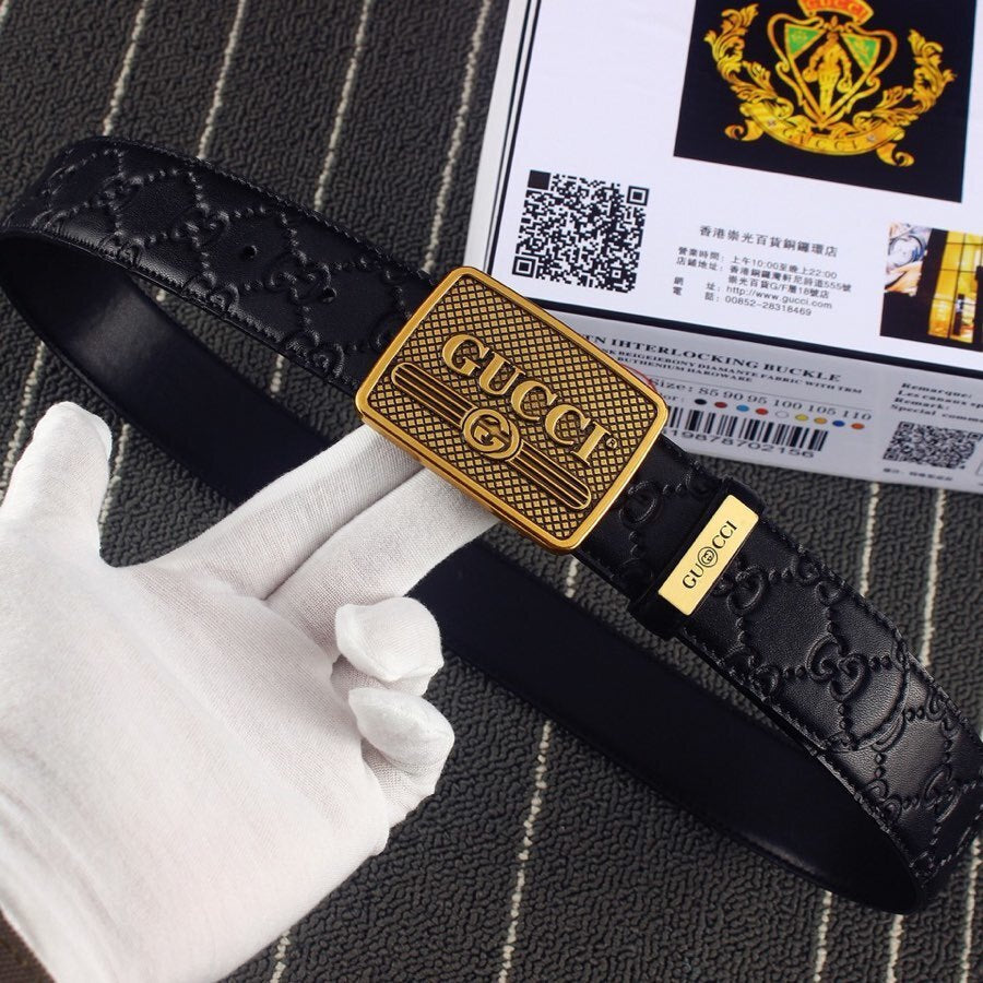 Dragons Bags Guccin Luxury Belt --105570