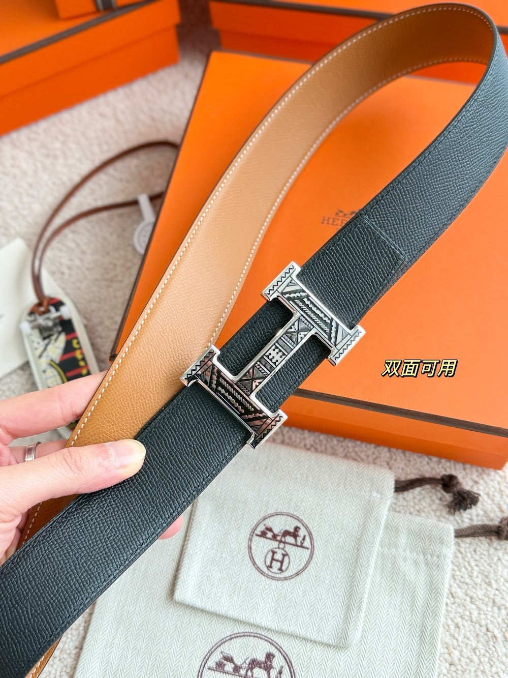 Dragons Bags Hermesn Luxury Belt --106058