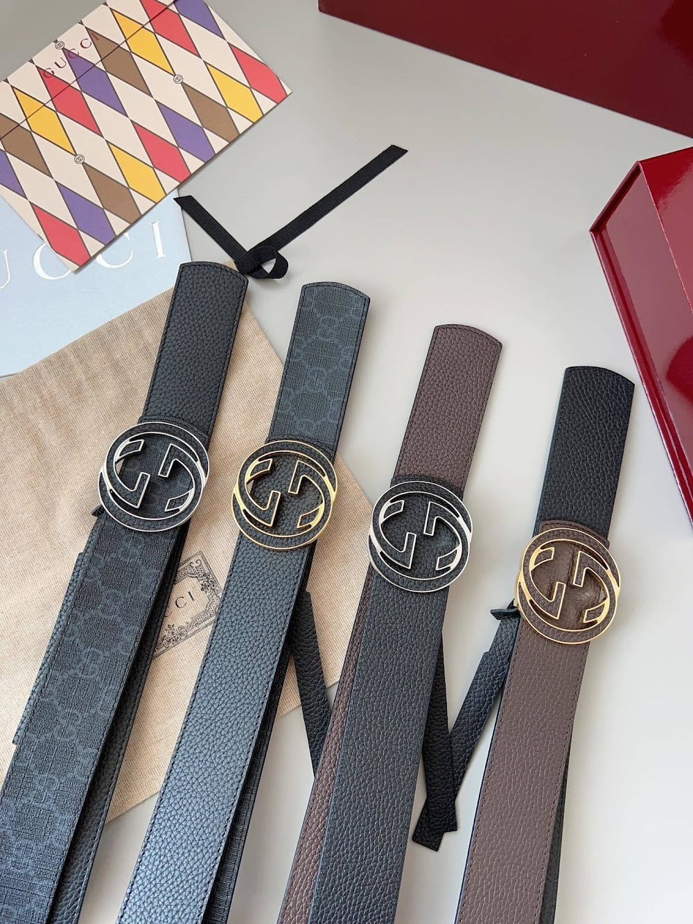 Dragons Bags Guccin Luxury Belt --108243