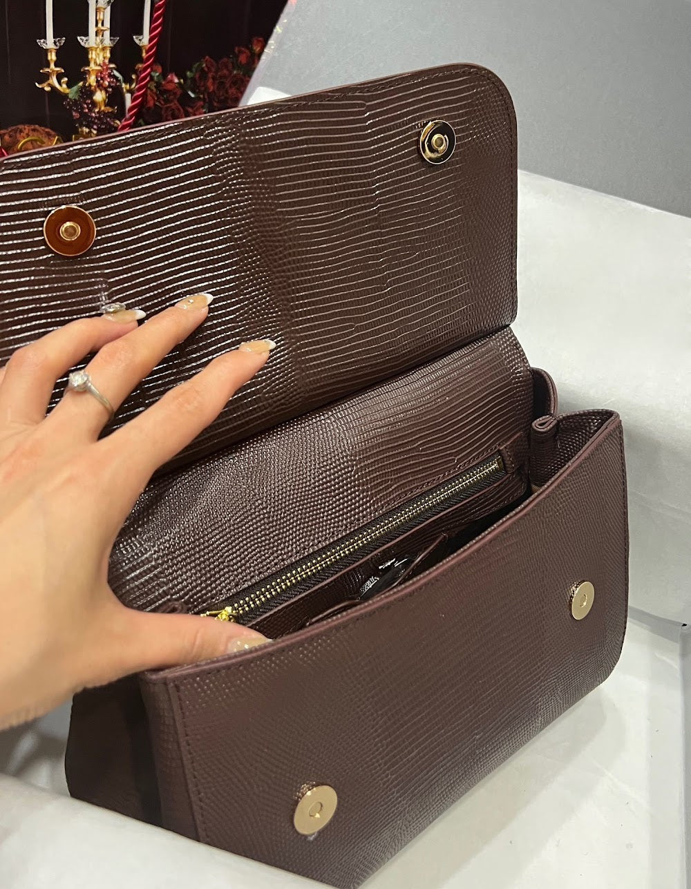 Dragons Bags DGn Luxury Bag --93490