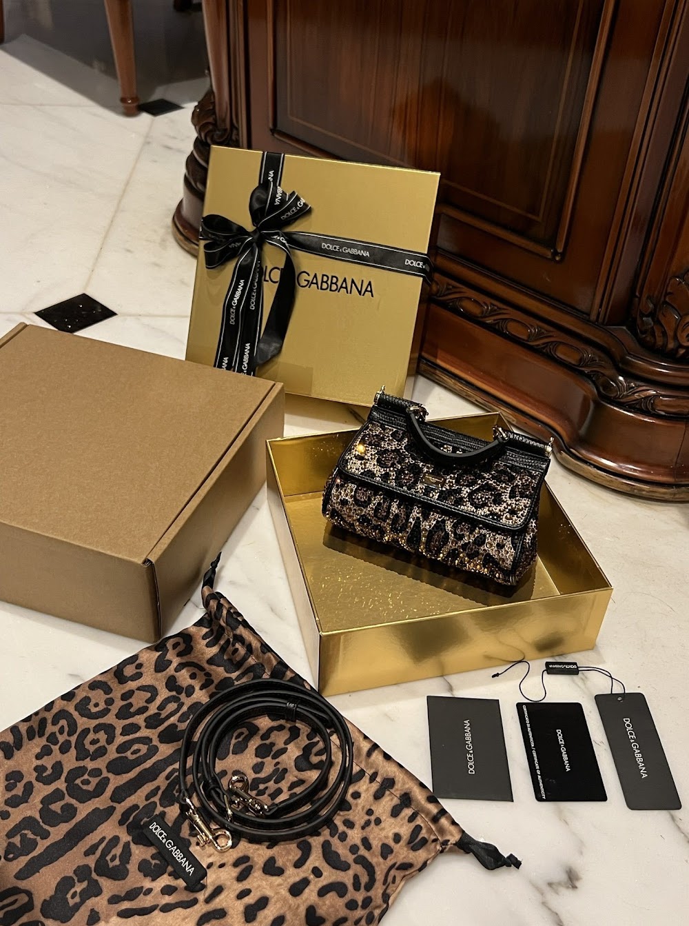 Dragons Bags DGn Luxury Bag --93671