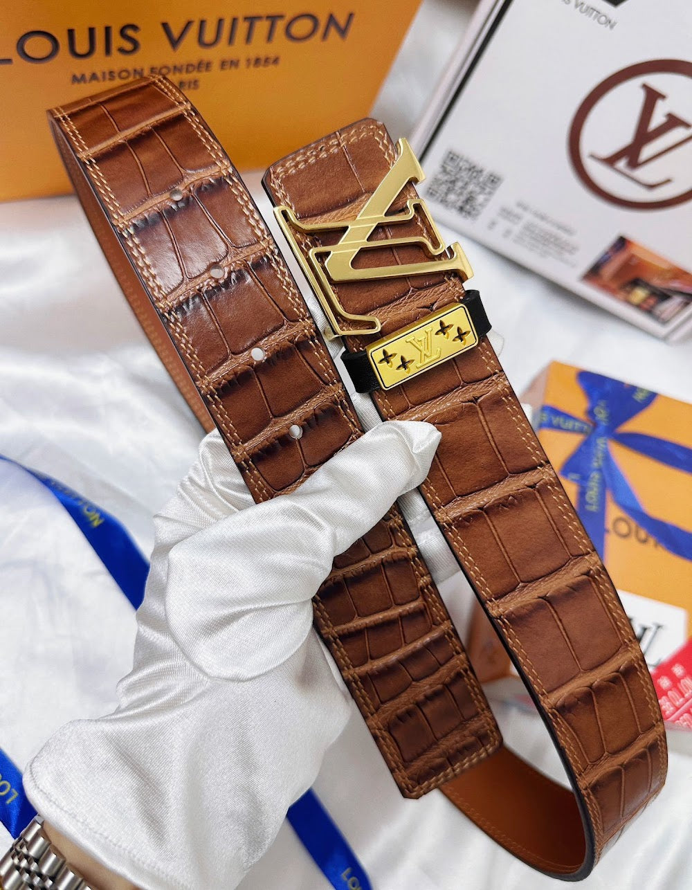 Dragons Bags ln Luxury Belt --107004