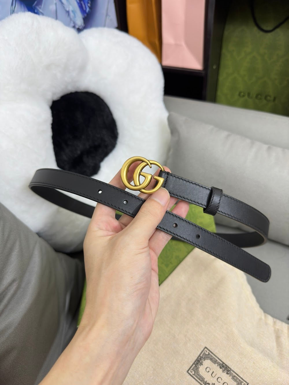 Dragons Bags Guccin Luxury Belt --105113