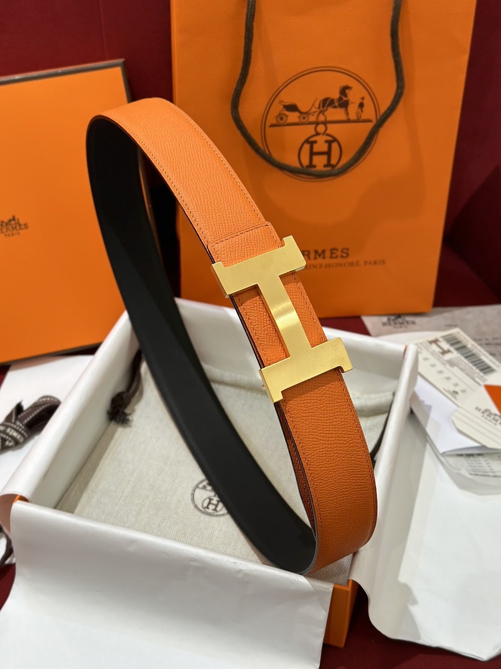 Dragons Bags Hermesn Luxury Belt --109095