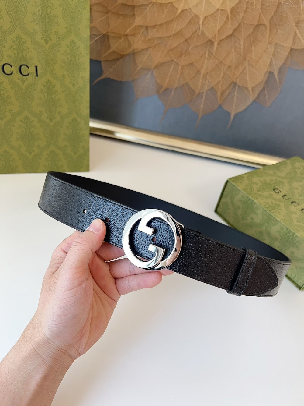 Dragons Bags Guccin Luxury Belt --108479