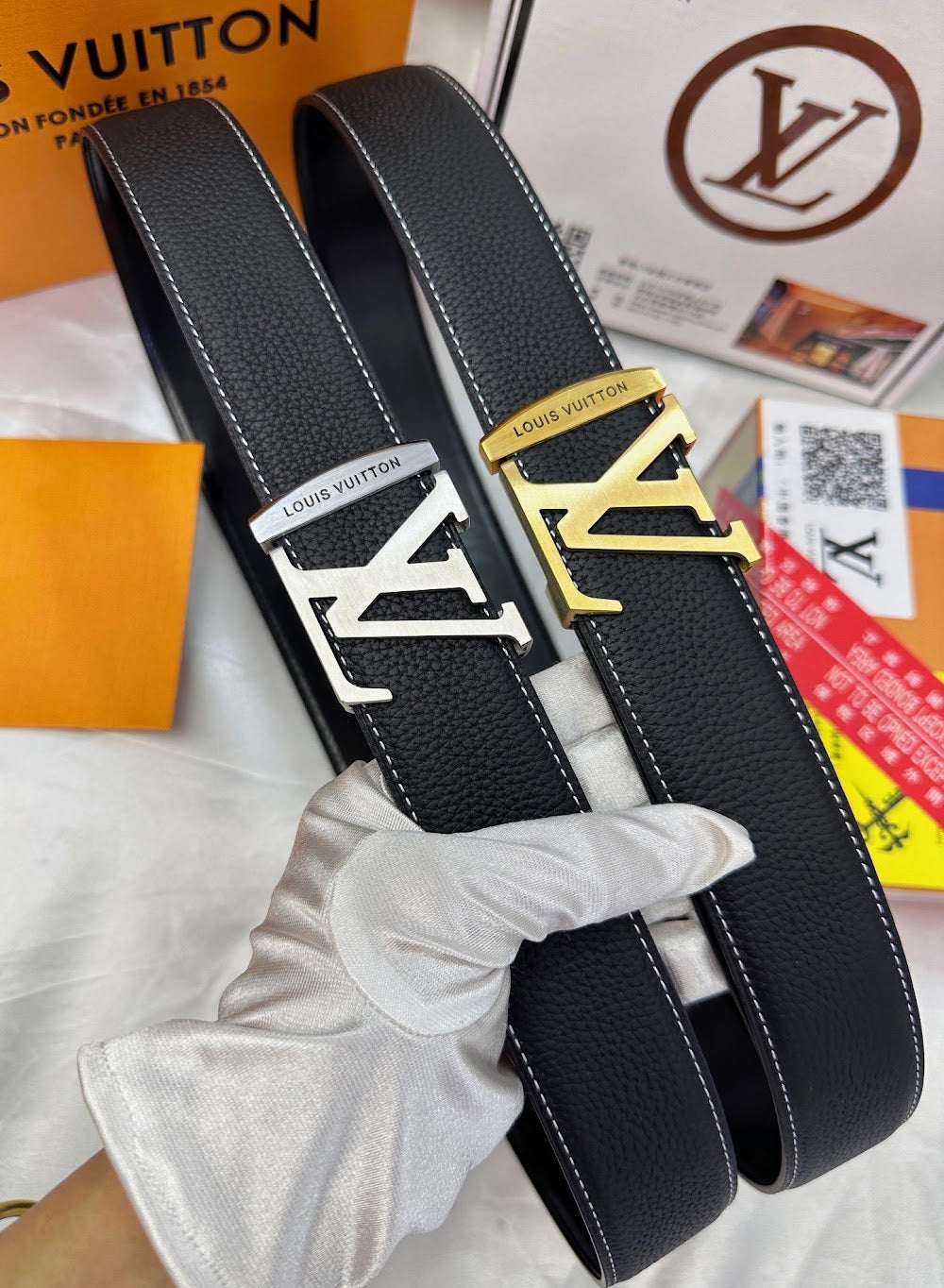 Dragons Bags ln Luxury Belt --100575