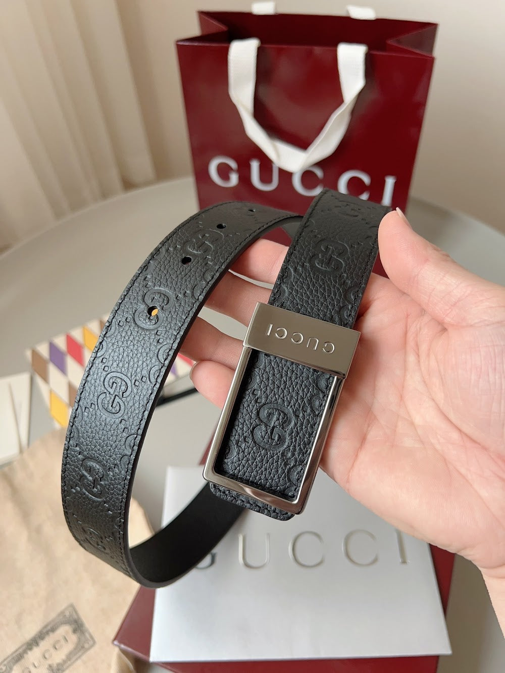Dragons Bags Guccin Luxury Belt --108062