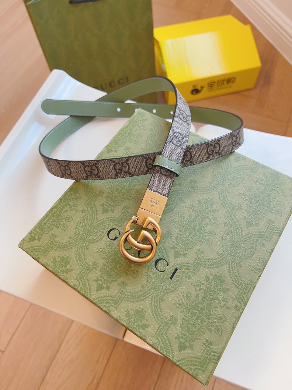 Dragons Bags Guccin Luxury Belt --108155