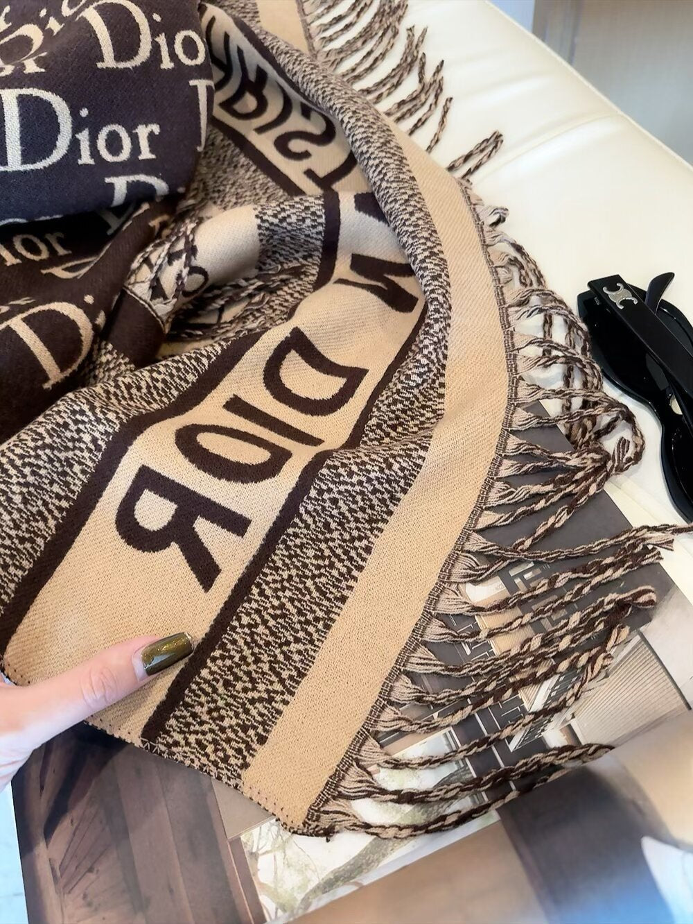 Dragons Bags Premium Designer Scarf --99383