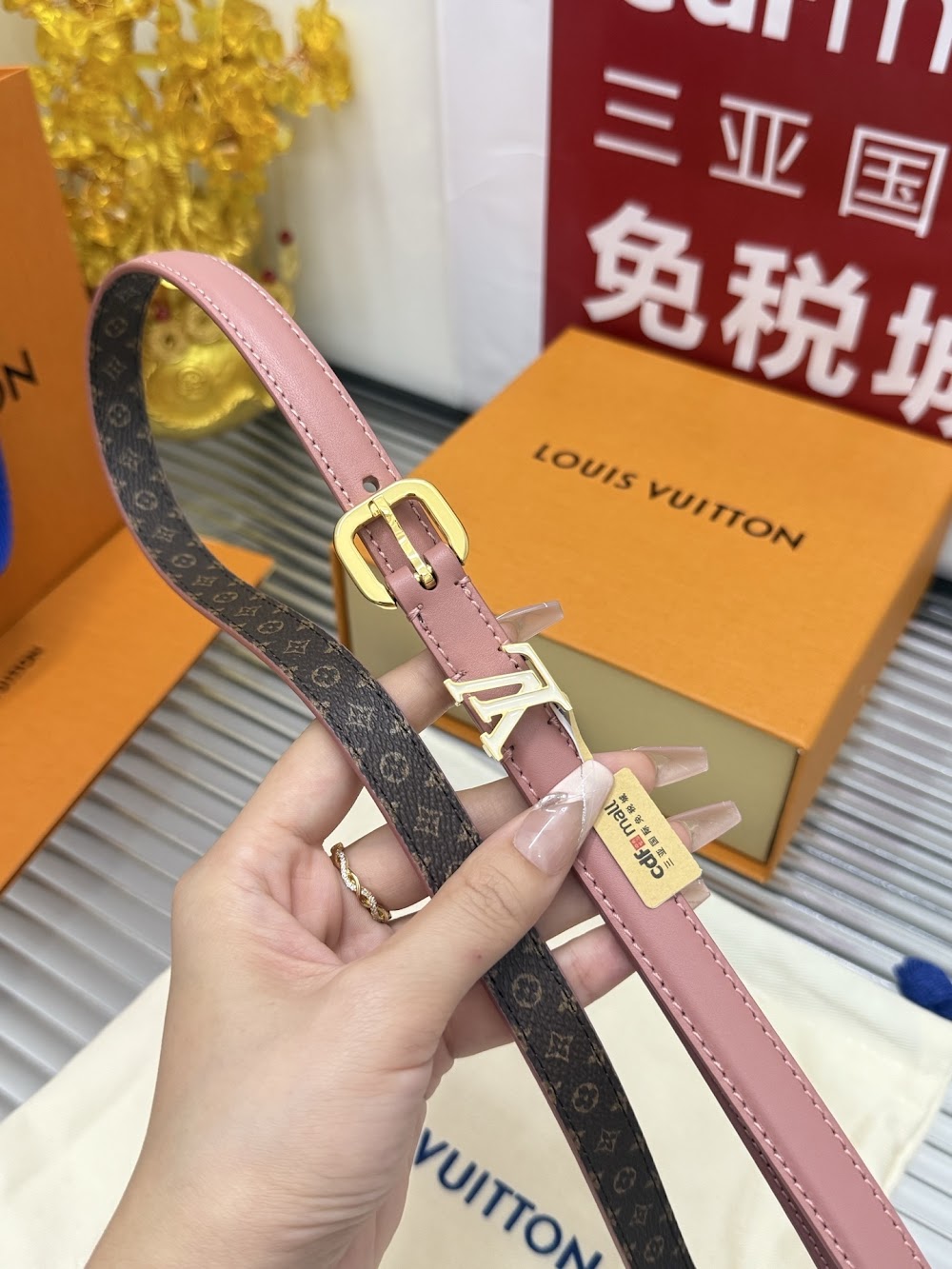 Dragons Bags ln Luxury Belt --110085