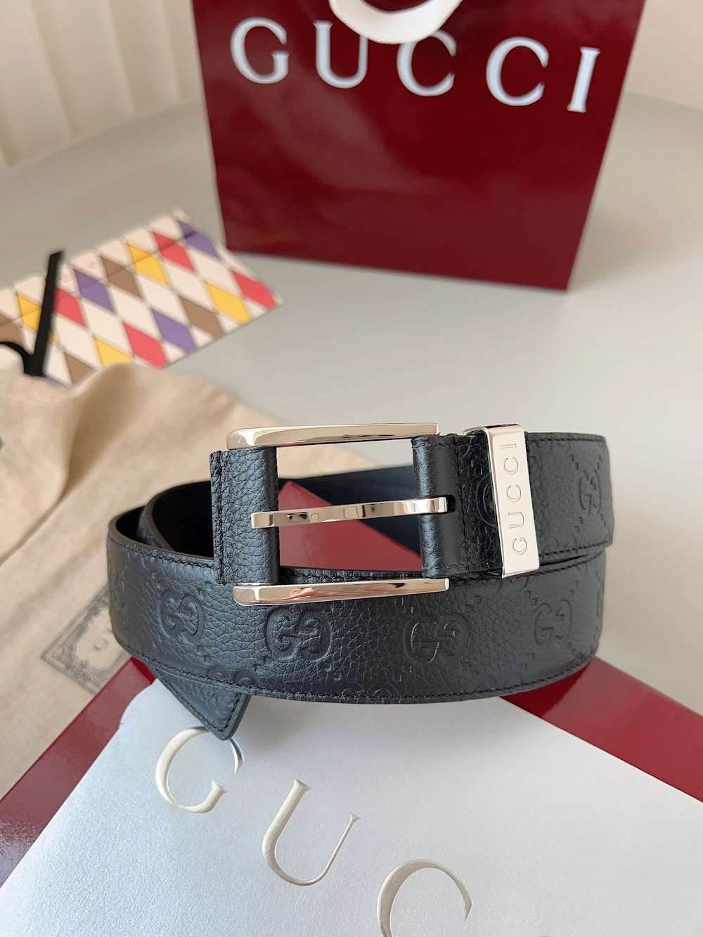Dragons Bags Guccin Luxury Belt --105451