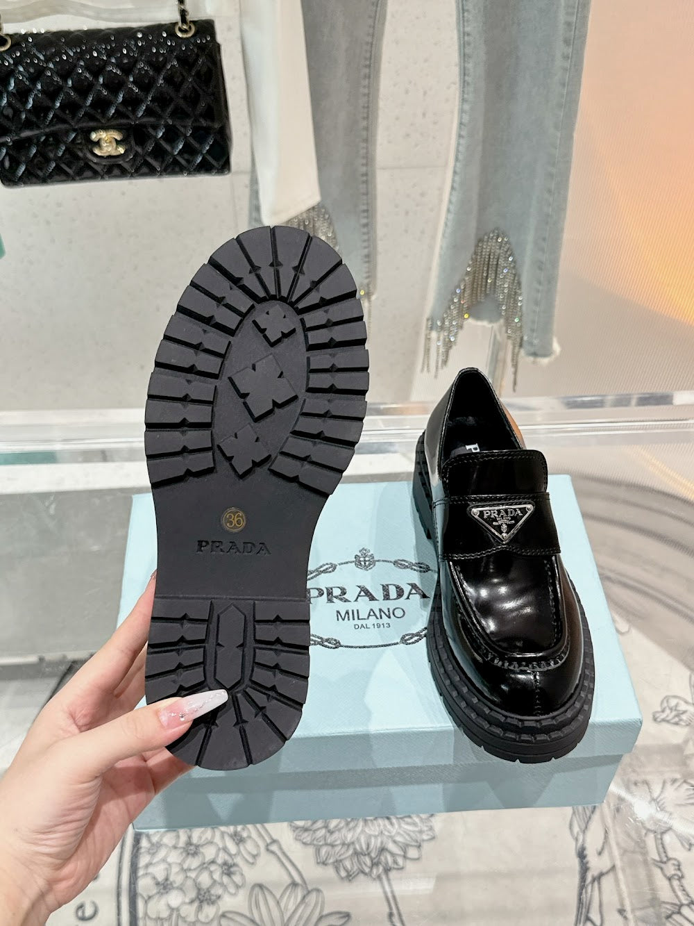 Dragons Bags Prada Luxury Heels --53324