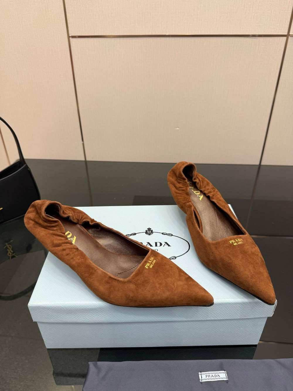 Dragons Bags Prada Luxury Heels --52850