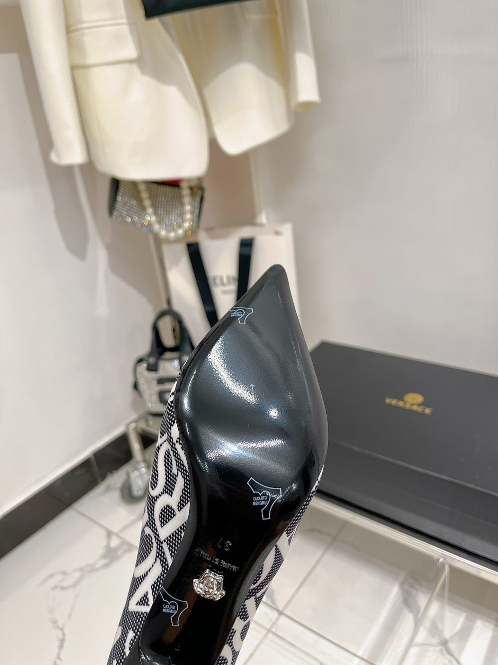 Dragons Bags Versace Luxury Heels --51108