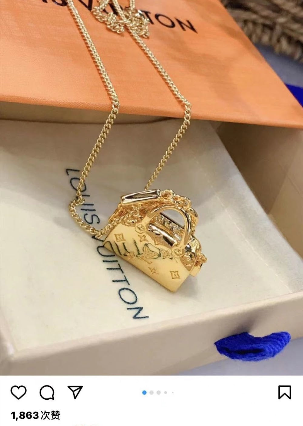 Dragons Bags Luxury Necklace --55612