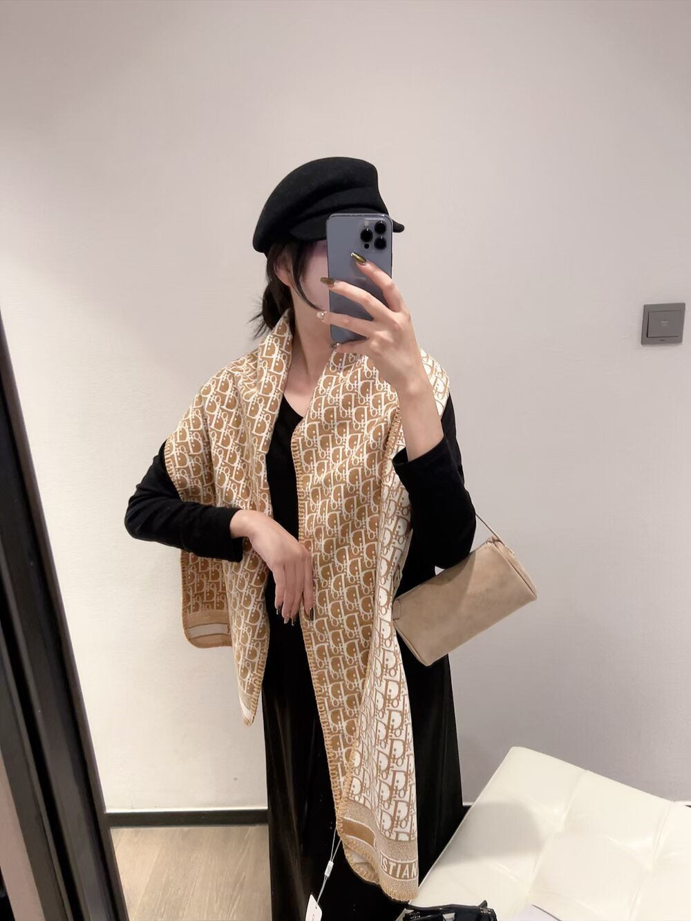 Dragons Bags Premium Designer Scarf --99031