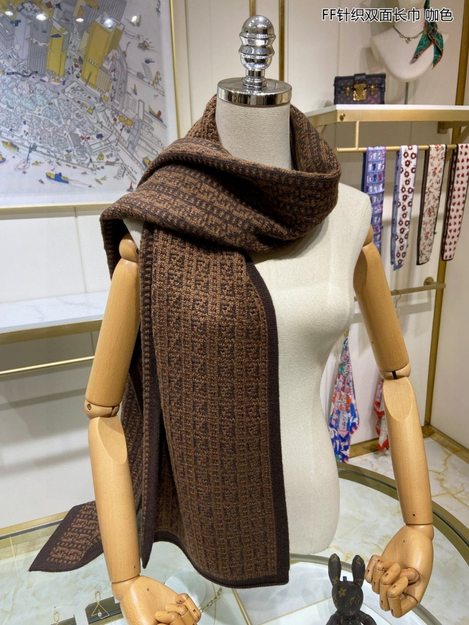Dragons Bags Premium Designer Scarf --98783