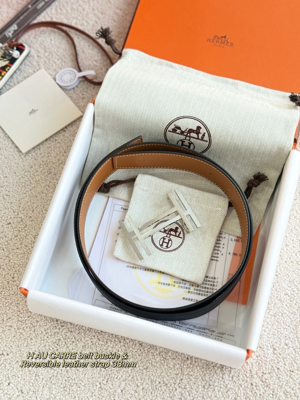 Dragons Bags Hermesn Luxury Belt --106080