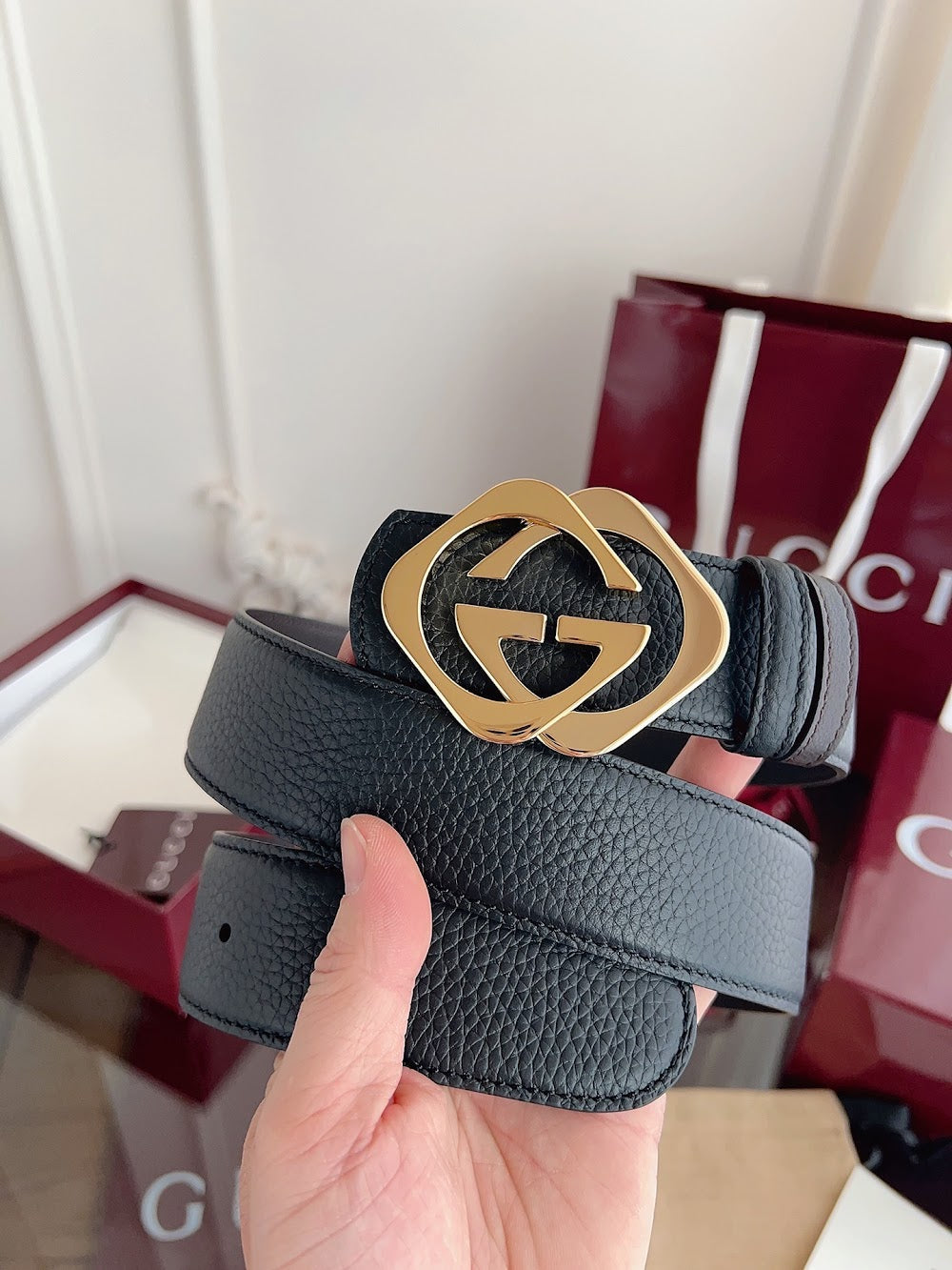 Dragons Bags Guccin Luxury Belt --105717