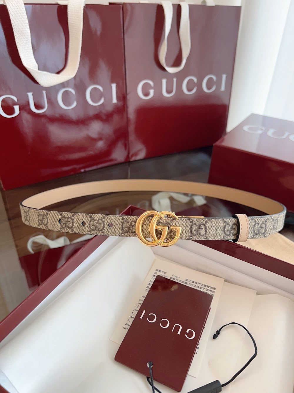 Dragons Bags Guccin Luxury Belt --108075