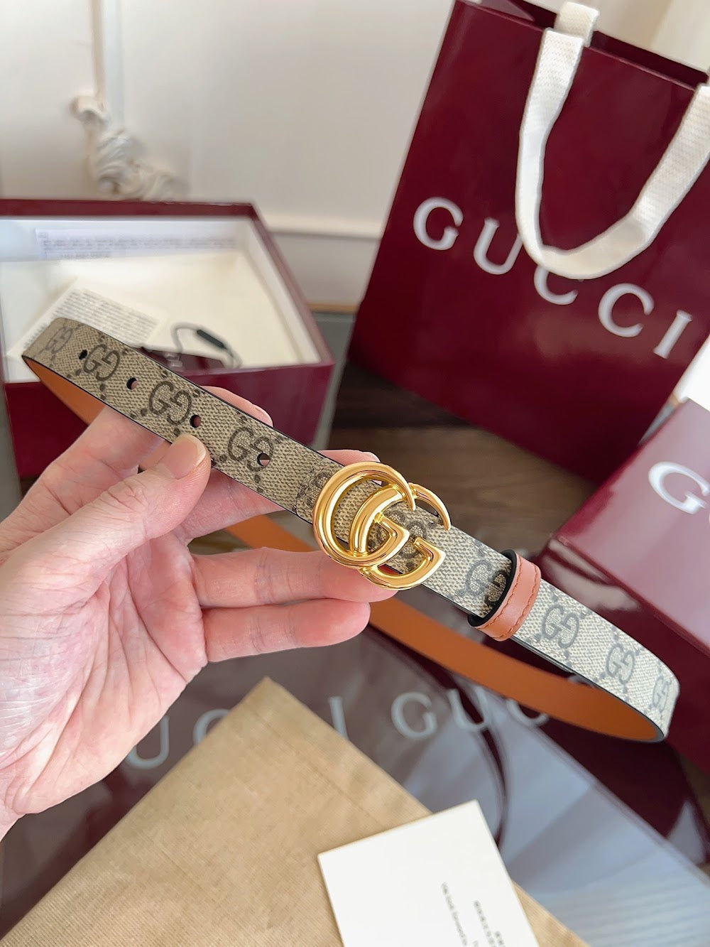 Dragons Bags Guccin Luxury Belt --105747