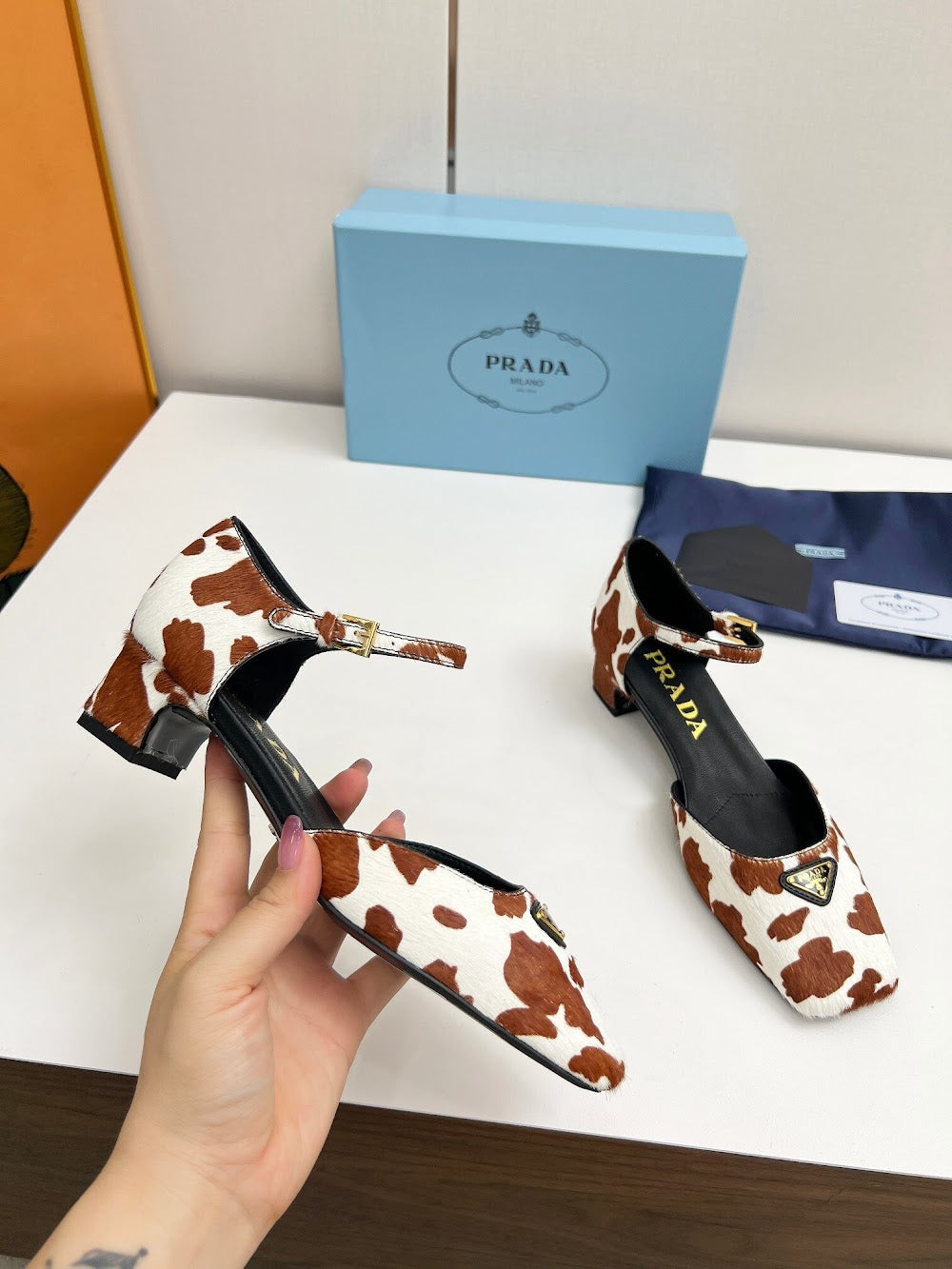 Dragons Bags Prada Luxury Heels --53487