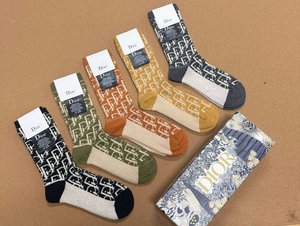 Dragons Bags Premium Luxury Socks --98641