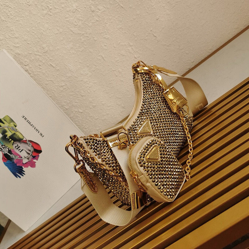 Dragons Bags pradn Luxury Bag --73562