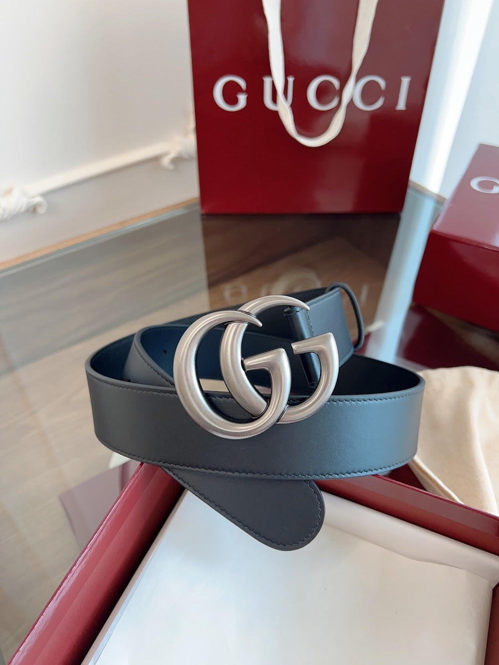 Dragons Bags Guccin Luxury Belt --108006