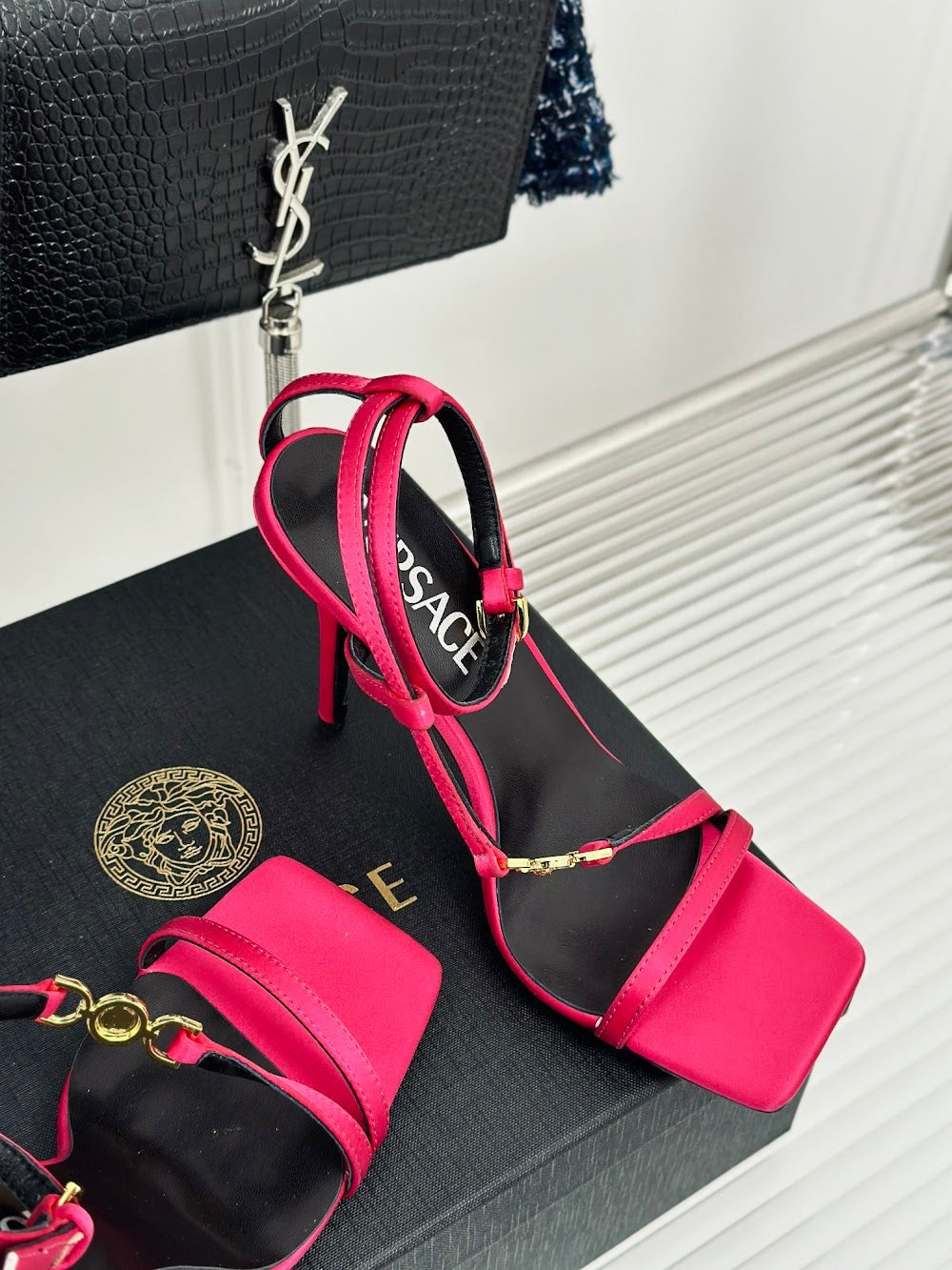 Dragons Bags Versace Luxury Heels --51015