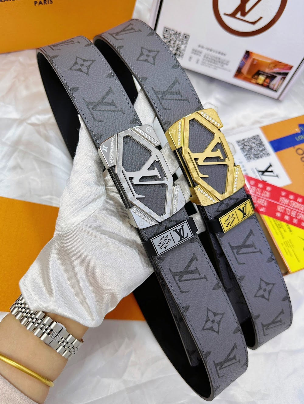 Dragons Bags ln Luxury Belt --109682