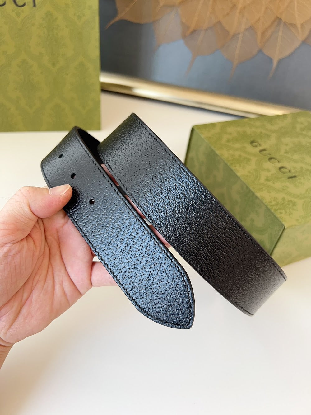 Dragons Bags Guccin Luxury Belt --105625