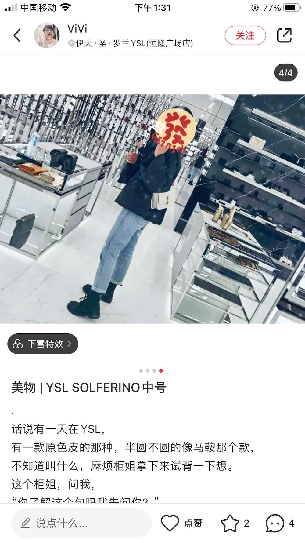 Dragons Bags YSLn Luxury Bag --119037