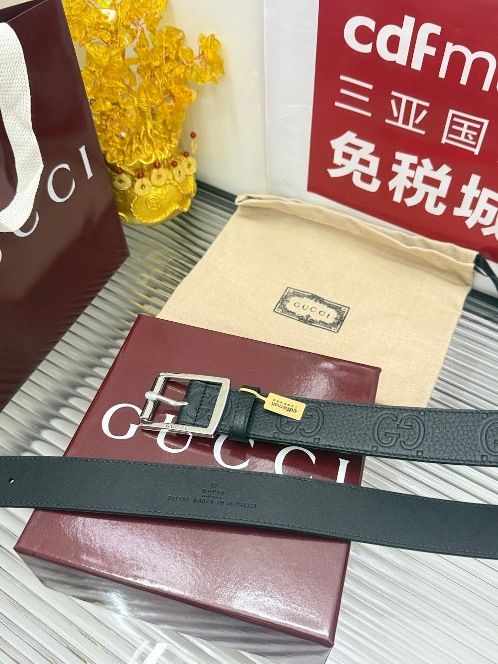 Dragons Bags Guccin Luxury Belt --108335