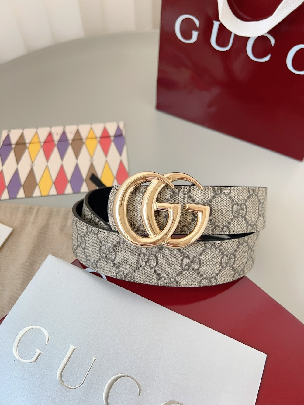 Dragons Bags Guccin Luxury Belt --108172