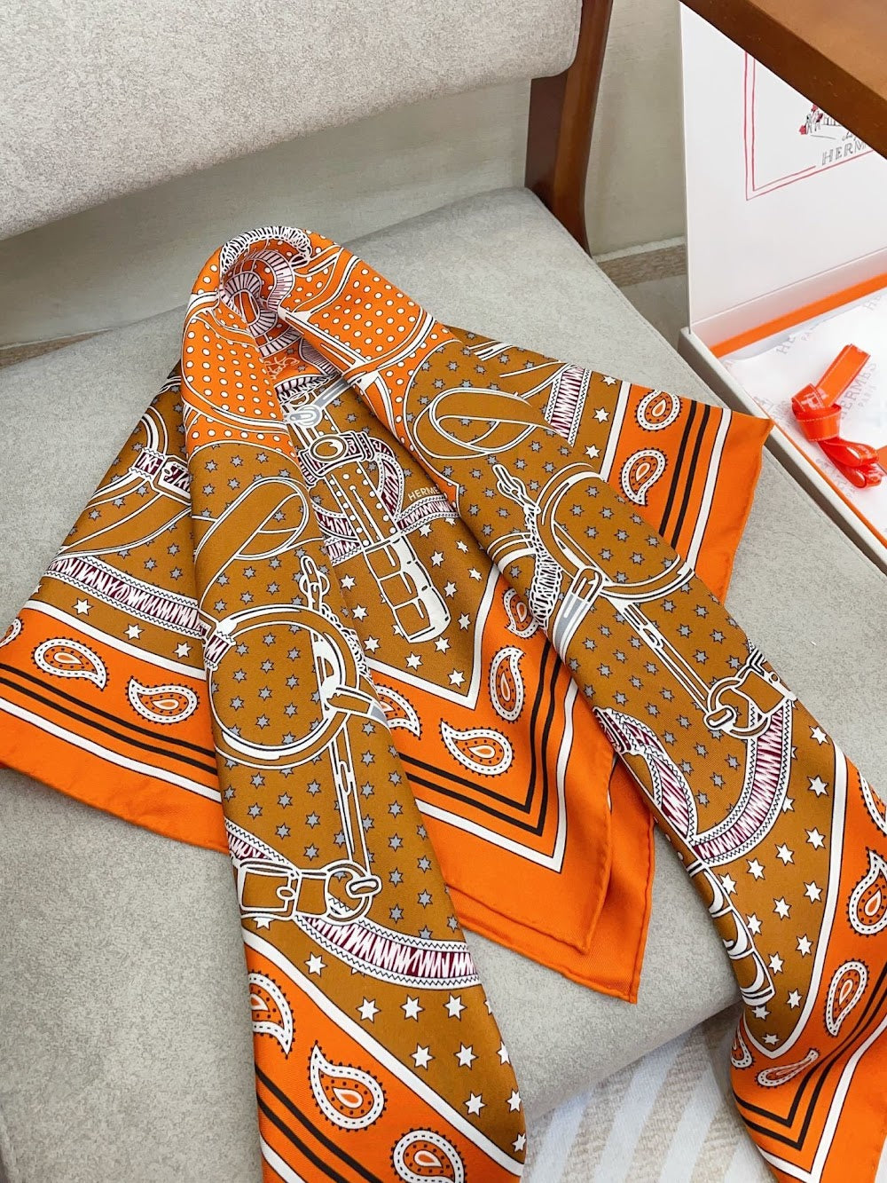 Dragons Bags Premium Designer Scarf --98846