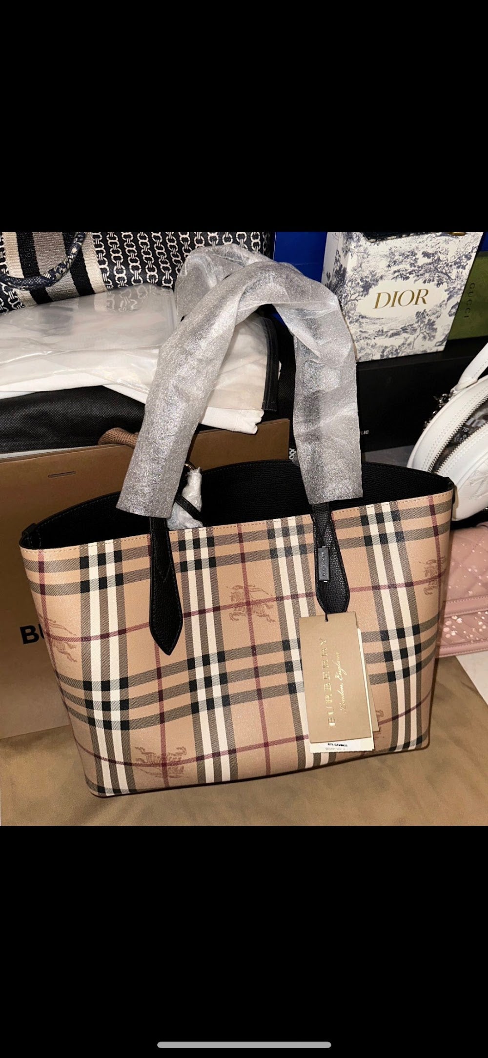 Dragons Bags Burberryn Luxury Bag --91688