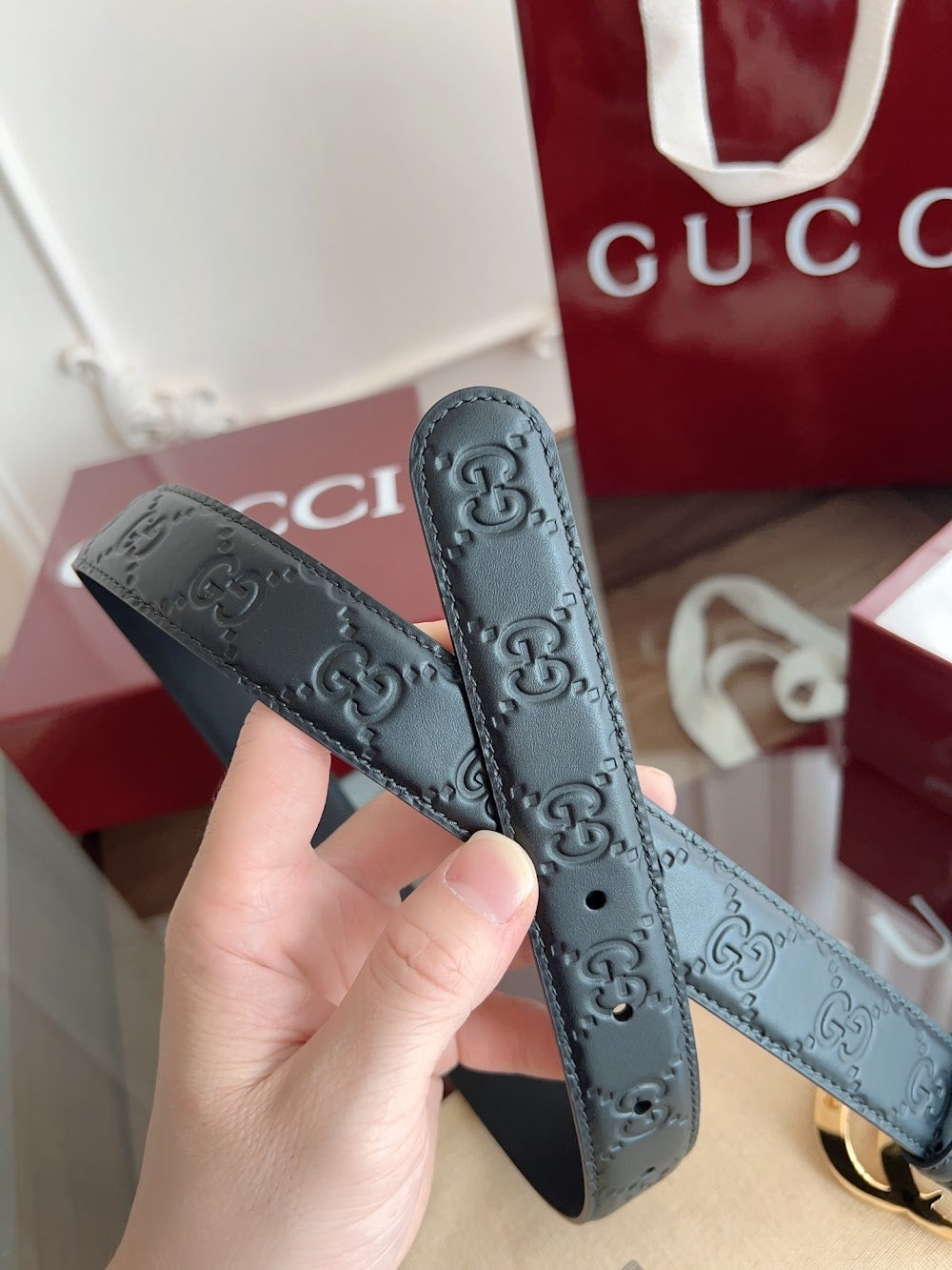 Dragons Bags Guccin Luxury Belt --105201