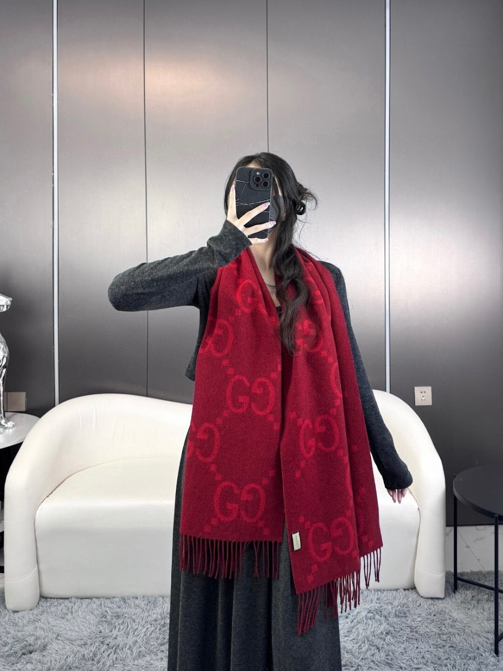 Dragons Bags Premium Designer Scarf --99136