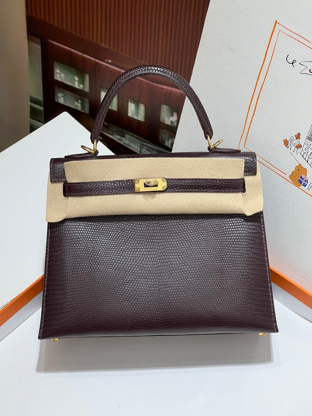 Dragons BagsHermesn Luxury Bag --117121