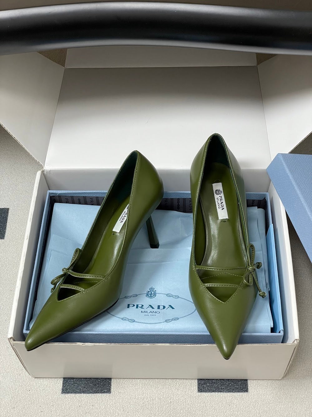 Dragons Bags Prada Luxury Heels --53112