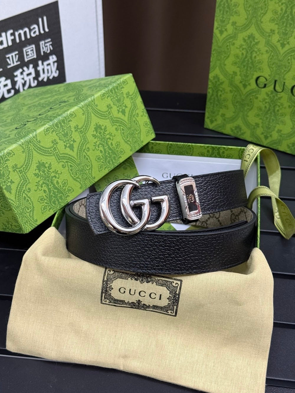 Dragons Bags Guccin Luxury Belt --108459